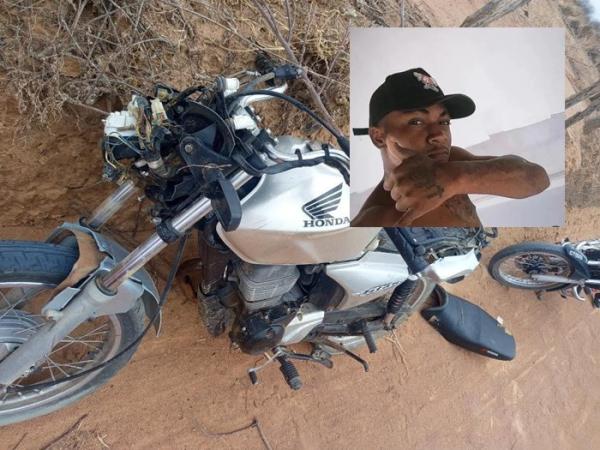 Jovem de 23 anos morre após acidente de moto em Matina.