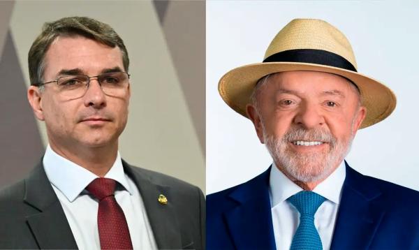 Lula tem 44,2% e Flávio Bolsonaro registra 42,7% em simulação de 2º turno, aponta Pesquisa Vox Brasil.