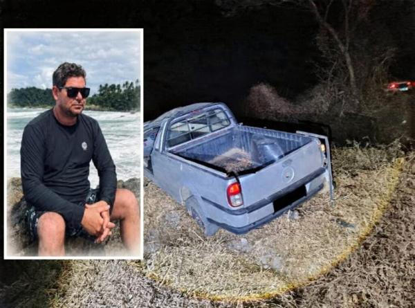 Motorista de 43 anos morre após tombamento de veículo na BR-030, em Guanambi.