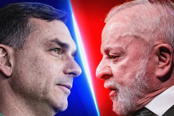 PoderData/AYA: Flávio tem 51% dos votos válidos no 2º turno; Lula, 49%.