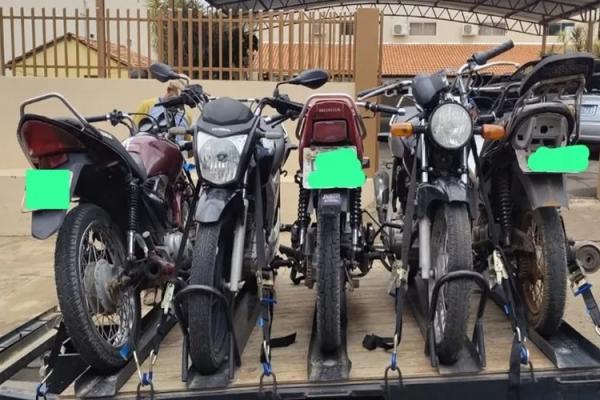 Polícia Militar apreende quase 30 motocicletas após comemorações eleitorais em Caetité e região.