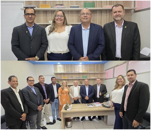 Por unanimidade, Neto é reeleito presidente da Câmara de Palmas de Monte Alto pela sexta vez.