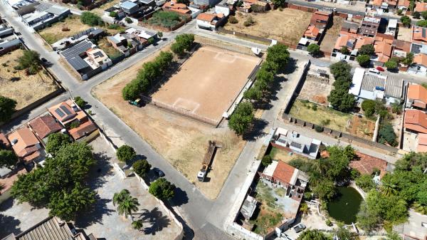 Prefeitura de Guanambi publica licitação para urbanizar praça do Bairro Lagoinha.