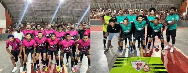 Prefeitura de Igaporã realiza II Campeonato Regional de Futsal 2026 com grande participação popular.
