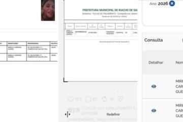Prefeitura de Riacho de Santana rescinde contrato de enfermeira após vídeo sobre Bolsa Família.