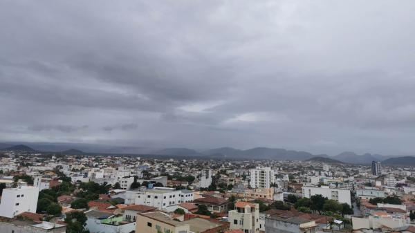 Previsão indica possibilidade de chuva em Guanambi a partir de 17 de outubro.