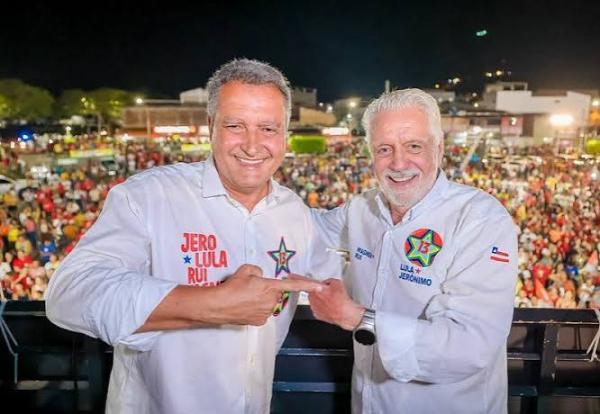 Quaest: Rui Costa aparece com 26%, Jaques Wagner com 24% e Angelo Coronel pontua 14% na corrida pelo Senado.