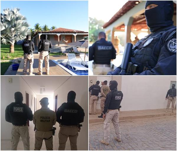 Tenente-coronel da PM é preso acusado de receber 238 mil de líder de milícia no oeste da Bahia.