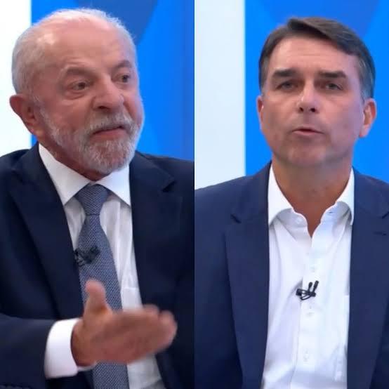Veritá: Flávio Bolsonaro tem 51,3% dos votos válidos, e Lula, 48,7% no 2º turno.